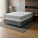 Ver imagem 2 de Colchão Casal Ortopédico D33 138x188x34cm Minotauro Hellen - Suporta até 120 kg por Pessoa