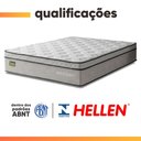 Ver imagem 5 de Colchão Casal Ortopédico D33 138x188x34cm Minotauro Hellen - Suporta até 120 kg por Pessoa