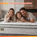 Ver imagem 6 de Colchão Casal Ortopédico D33 138x188x34cm Minotauro Hellen - Suporta até 120 kg por Pessoa