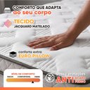 Ver imagem 4 de Colchão Casal Ortopédico D33 138x188x34cm Minotauro Hellen - Suporta até 120 kg por Pessoa