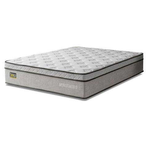 Colchão Casal Ortopédico D33 138x188x34cm Minotauro Hellen - Suporta até 120 kg por Pessoa