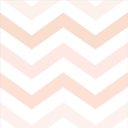 Ver imagem 1 de Papel de Parede Chevron Baby Tons de Salmão - 3,00x0,50m