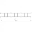 Ver imagem 3 de Mini Porta Palete Slim Mini Porta Pallet Slim 180x60 Pallets Kit Plano Mdf Mdp Palet Madeira