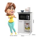 Ver imagem 2 de Balcão Fruteira Manuela 1 Porta Branco UV - FdECOR