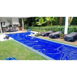 Capa Térmica Para Piscina Thermocap AZUL 300 micras-6,5x3 - 5