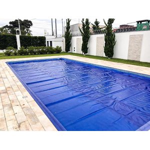 Capa Térmica Para Piscina Thermocap AZUL 300 micras-6,5x3