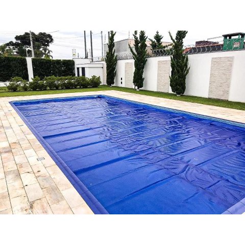 Capa Térmica para Piscina Thermocap Azul 300 Micras-6,5x3