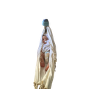 Ver imagem 1 de Rede berço bebê infantil brim 90x80 até 15kg cordinha branca