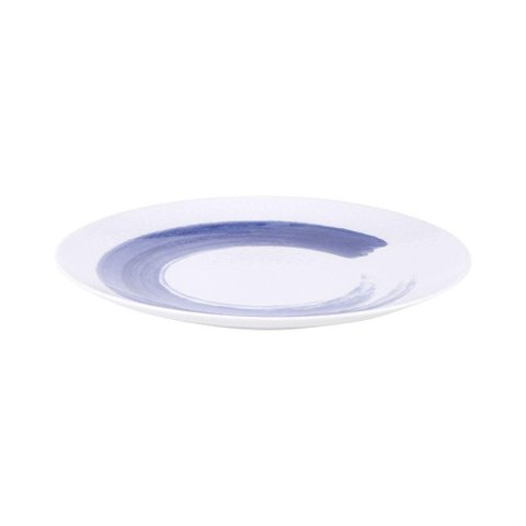 Prato Raso Tramontina Soho em Porcelana Decorada 28 Cm