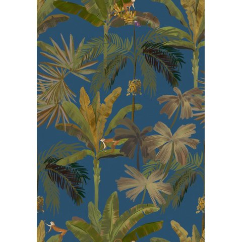 Papel de Parede Flora Botânica Tropical Chic 84575
