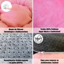 Ver imagem 4 de Cama Nuvem para Cachorro e Gato Tamanho M Caminha Macia Pet