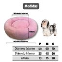 Ver imagem 3 de Cama Nuvem para Cachorro e Gato Tamanho M Caminha Macia Pet
