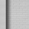 Papel de Parede Adesivo de Tijolos Cinza - Sstj-063 - 5