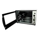 Ver imagem 7 de Forno Elétrico Bancada Smart 60s com Espeto Giratório Fogatti Preto 220v