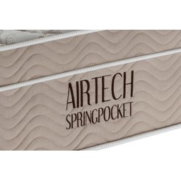 Colchão Queen Size Ortobom Airtech Spring Pocket (158x198x30cm) - 2