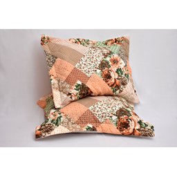 2 Porta Travesseiro Avulso Matelado Patchwork 70 X 50 - 3