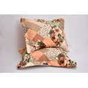 Ver imagem 3 de 2 Porta Travesseiro Avulso Matelado Patchwork 70 X 50