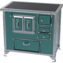 Ver imagem 6 de Fogao a Lenha GII N 2 Gab Sec Xviii Premium Turquesa Se