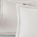 Ver imagem 3 de Porta Travesseiro Matelado Nobre 2 Peças Malha 100% Algodão - Palha