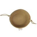 Ver imagem 2 de Cama Gato Arranhador Ninho Cestinho Rasqueavel Pet Animais Estimaçao Felino Confortavel Divertida En