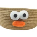 Ver imagem 1 de Cama Gato Arranhador Ninho Cestinho Rasqueavel Pet Animais Estimaçao Felino Confortavel Divertida En