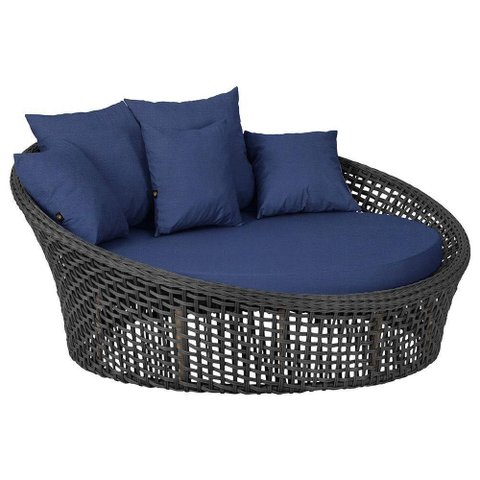 Chaise Hungria Pintura Fendi Corda Náutica E10 Trama Preto