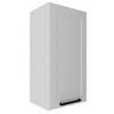 Ver imagem 1 de Armario Aereo 1 Porta 40 Cm Mdf Cz3315 Branco Tecno Mobili