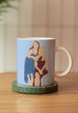 Ver imagem 1 de Caneca Memória Ilustrada Não É Segredo Personalizada 325ml
