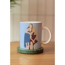 Ver imagem 1 de Caneca Memória Ilustrada Não É Segredo Personalizada 325ml