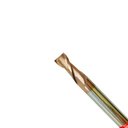 Ver imagem 2 de Fresa Topo Reto Metal Duro 12,0 X 100mm - 2c Longa 55hrc