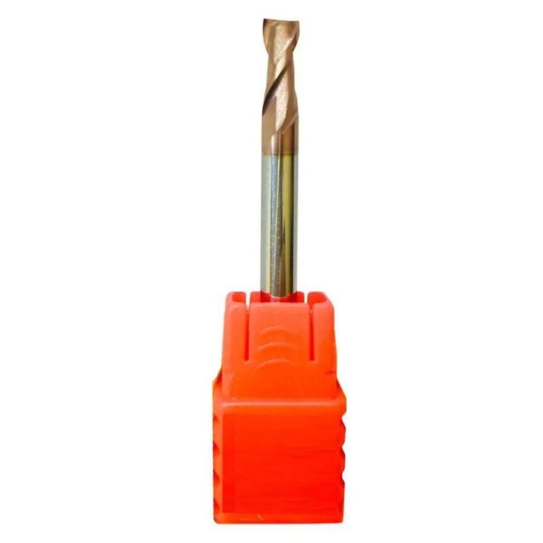 Fresa Topo Reto Metal Duro 12,0 X 100mm - 2c Longa 55hrc Fresa Topo Reto Metal Duro 12,0 X 100mm - 2c Longa 55hrc