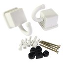 Ver imagem 3 de Kit Acessórios de Banheiro 5 Peças Branco