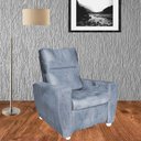 Ver imagem 3 de Poltrona Reclinável do Papai Moderna Nivea Grafitte