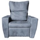 Ver imagem 1 de Poltrona Reclinável do Papai Moderna Nivea Grafitte