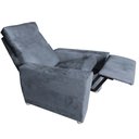 Ver imagem 2 de Poltrona Reclinável do Papai Moderna Nivea Grafitte