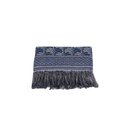 Ver imagem 1 de Xale para Sofá com Franja Luxor 1 Peça 2,10m X 1,35m 60% Algodão - 40% Poliéster Tecido Jacquard