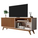 Ver imagem 2 de Rack Jade para TV 1 Porta Off White Freijó