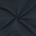 Ver imagem 2 de Puff Cama Dobrável Casal 130 Tecido Premium - Linho Prime Marinho