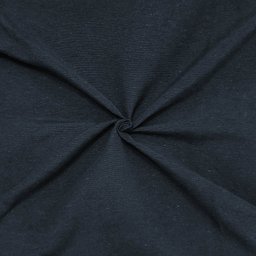 Puff Cama Dobrável Casal 130 Tecido Premium - Linho Prime Marinho - 2