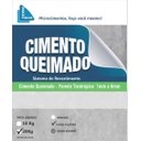 Ver imagem 1 de Cimento Queimado Parede Max Pisos Cinca Claro 20Kg