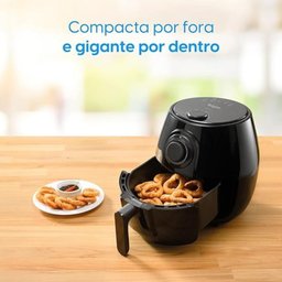 Fritadeira Elétrica Airfryer Elgin Quick Fryer 4l 1350w - 220v 220v - 3