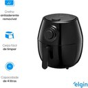 Ver imagem 6 de Fritadeira Elétrica Airfryer Elgin Quick Fryer 4l 1350w - 220v 220v
