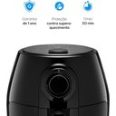 Ver imagem 5 de Fritadeira Elétrica Airfryer Elgin Quick Fryer 4l 1350w - 220v 220v