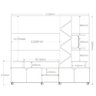Estante Home Teather Para Tv Até 55" Com Led - 4