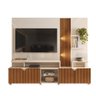Estante Home Teather Para Tv Até 55" Com Led - 1