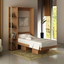 Ver imagem 2 de Cama Articulada Solteiro Branco Tecnomobili Cm8013 Cor: Amêndoa