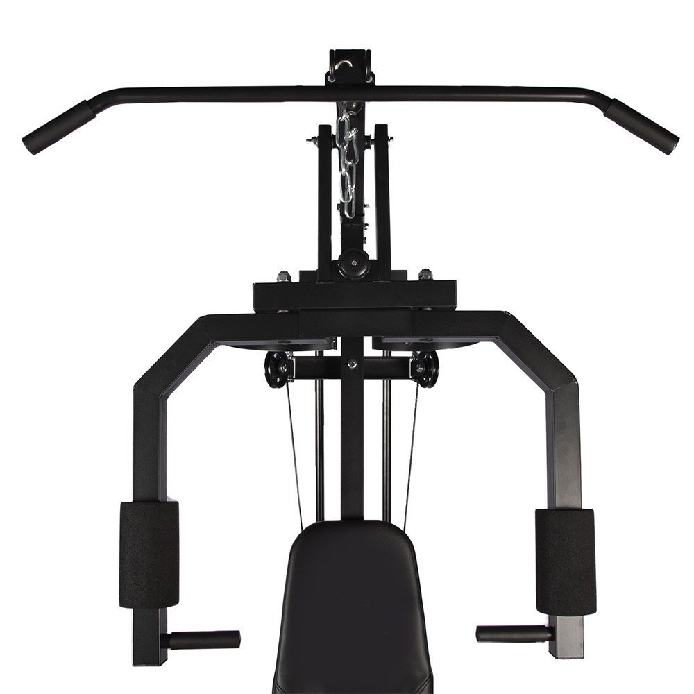 Kit Estação de Musculação 45kg + Kit Halteres 6 em 1 até 20kg Bonafit Preto - 3