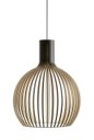 Ver imagem 1 de Luminária Teto tipo Pendente ESTOCOLMO MDF - Completa - Cor: Preta