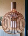 Ver imagem 3 de Luminária Teto tipo Pendente ESTOCOLMO MDF - Completa - Cor: Preta