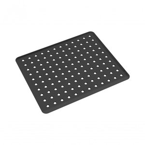Grade de Pia Basic 32,8 X 27,8 X 0,3 Cm Preto Coza